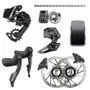 Grupo Force AXS Eletrônico E1 Flat Mount + GPS Hammerhead Karoo Sram