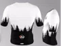 Jersey Ciclismo Cadence Manga Curta Branca 4Fun Bike Center La Maglia