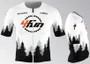 Jersey Ciclismo Cadence Manga Curta Branca Team 4Fun La Maglia