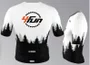 Jersey Ciclismo Cadence Manga Curta Branca Team 4Fun La Maglia