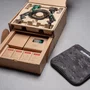 Kit Freio a Disco Maven Ultimate Stealth Expert 4 Pistoes Edicao Limitada Verde Sram