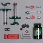 Kit Freio a Disco Maven Ultimate Stealth Expert 4 Pistoes Edicao Limitada Verde Sram