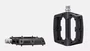 Pedal Supacaz Flat Krypto CNC Alloy Preto