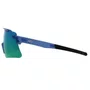 Oculos HB Apex Matte Onyx Blue Chrome