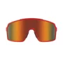 Oculos HB Grinder Matte Dark Red Orange