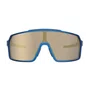 Oculos HB Grinder Metallic Blue Gold Chrome