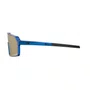 Oculos HB Grinder Metallic Blue Gold Chrome