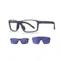 Oculos HB Presto 2.0 Matte Navy Blue Chrome