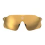 Oculos HB Quad X 2.0 Grad Black Gold Chrome