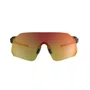 Oculos HB Quad X Matte Black Red Chrome