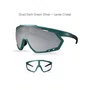 Oculos HB Spin Grad Dark Green Silver