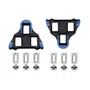 Taquinho Shimano Para Pedal Road SM-SH12 Azul SPD-SL